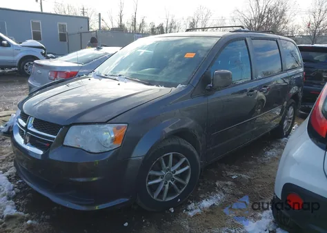 2016 Dodge Grand Caravan Sxt z USA, uszkodzony, nr VIN 2C4RDGCGXGR329947